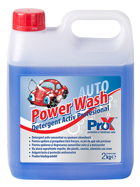 Power Wash - Detergent Activ Concentrat