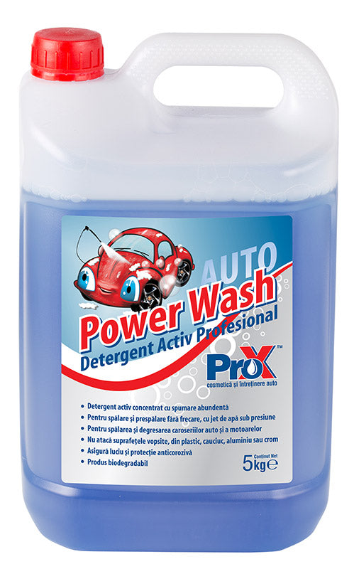 Power Wash - Detergent Activ Concentrat