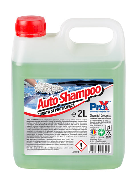 Auto Shampoo - Șampon Auto