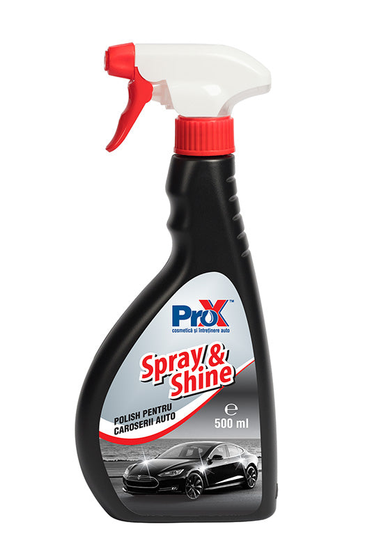 Spray & Shine - Polish și Strălucire