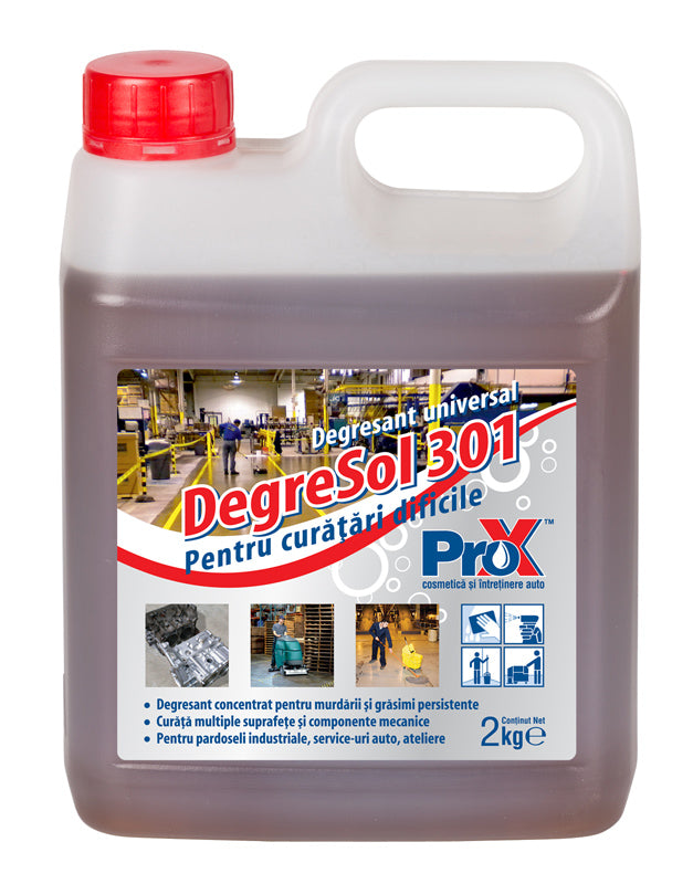 DEGRESOL 301 - Curățări Dificile