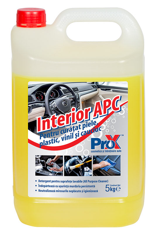 Interior APC - Curățare Piele, Plastic, Vinil, Cauciuc și Suprafețe Vopsite