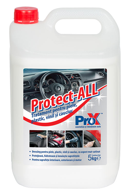 Protect-ALL - Tratament Piele, Plastic, Vinil și Cauciuc