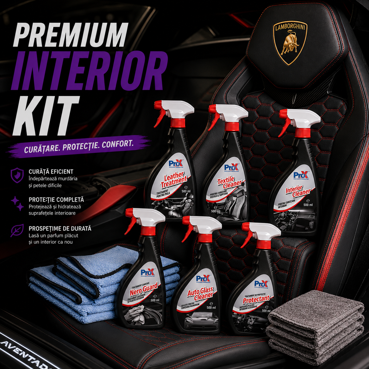 Andofia Premium Interior Kit