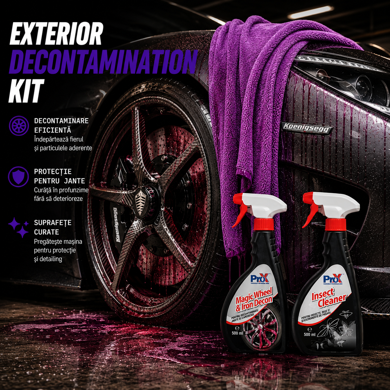 Andofia Exterior Decontamination Kit