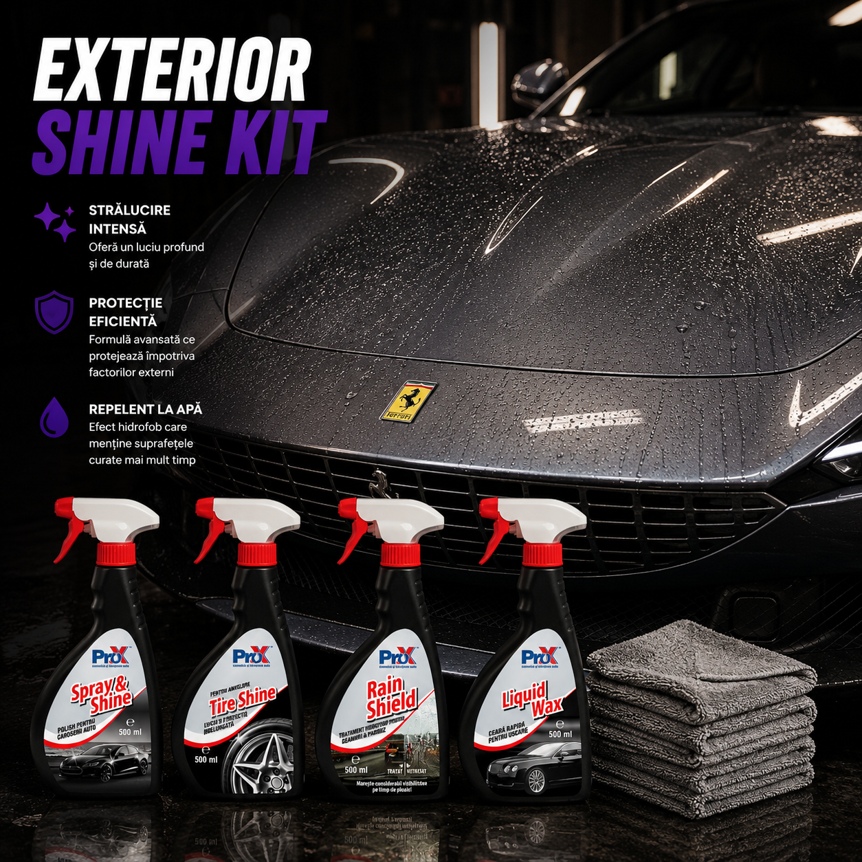 Andofia Exterior Shine Kit
